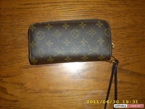 fake louis vuitton wristlet|louis vuitton wristlet denim.